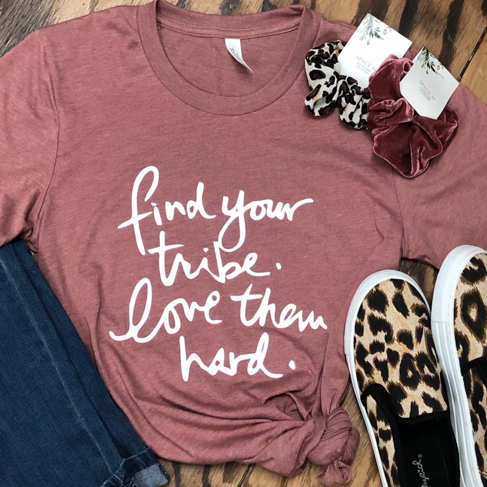 Find Your Tribe Tee